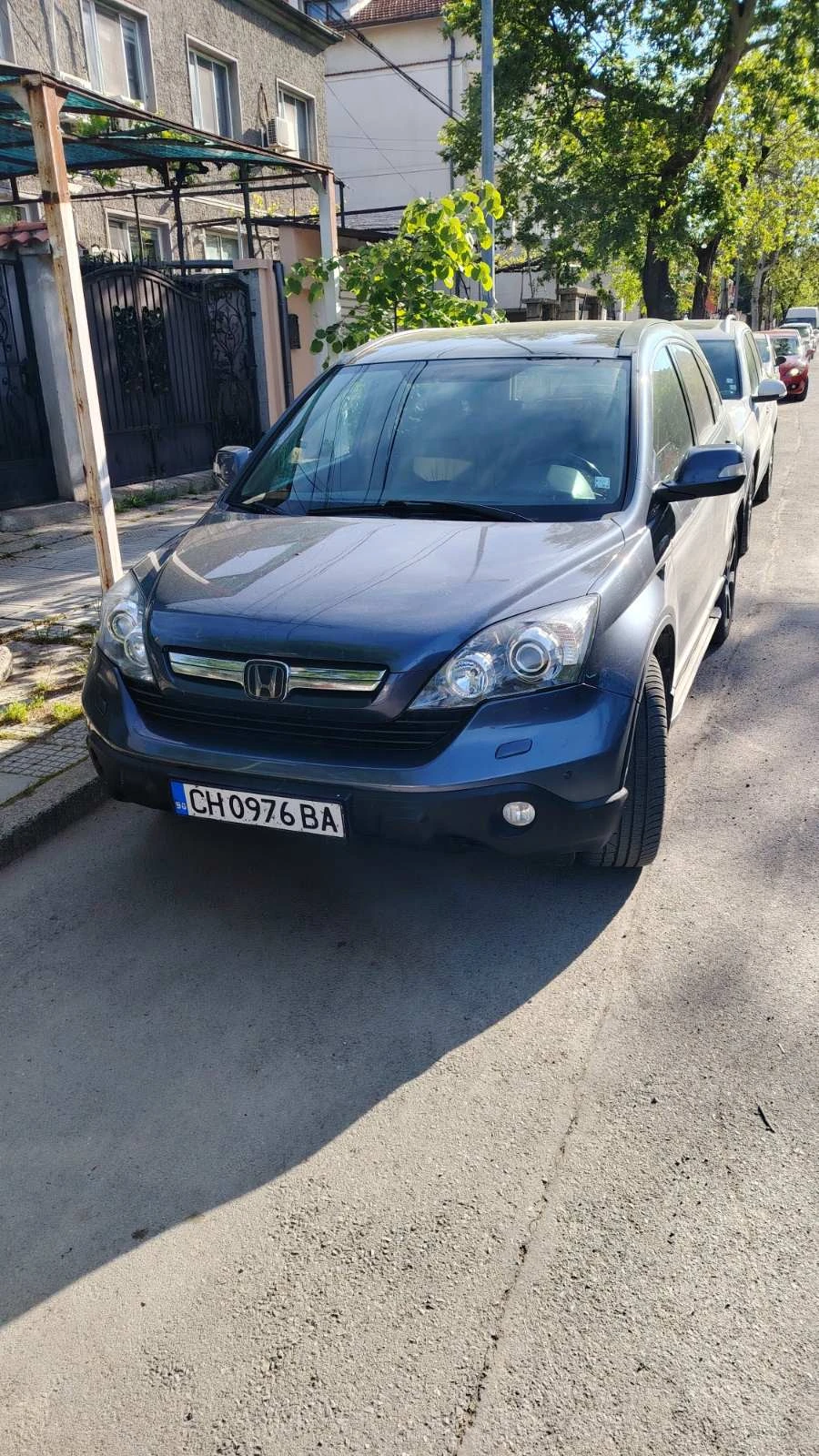 Honda Cr-v, снимка 6 - Автомобили и джипове - 55459352