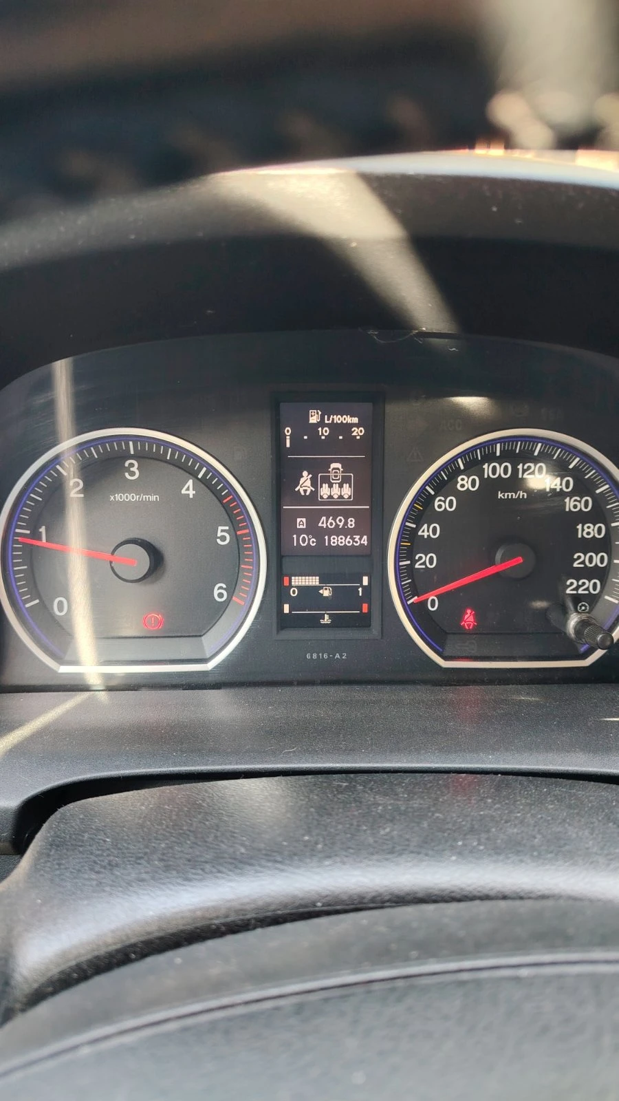 Honda Cr-v, снимка 5 - Автомобили и джипове - 55459352