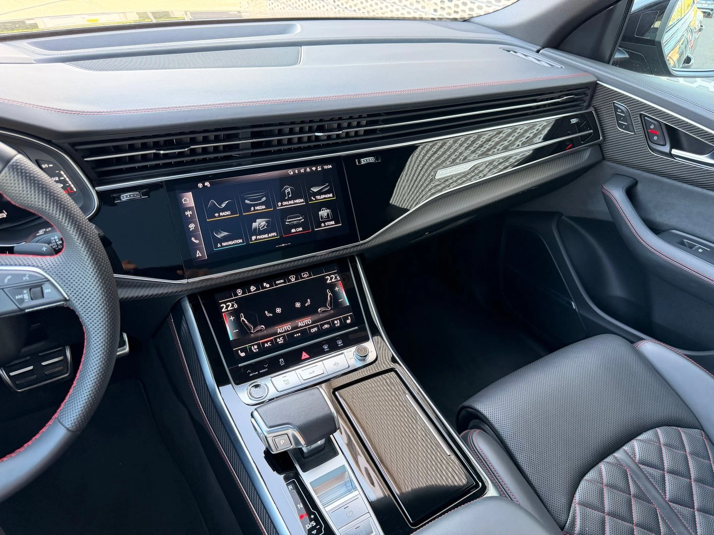 Audi Q8, снимка 12 - Автомобили и джипове - 55901336
