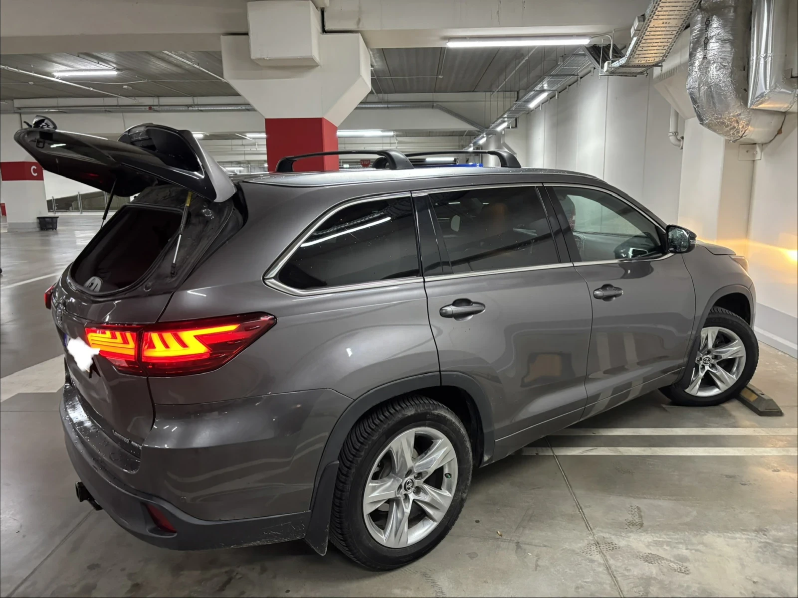 Toyota Highlander LIMITED, снимка 3 - Автомобили и джипове - 55880041