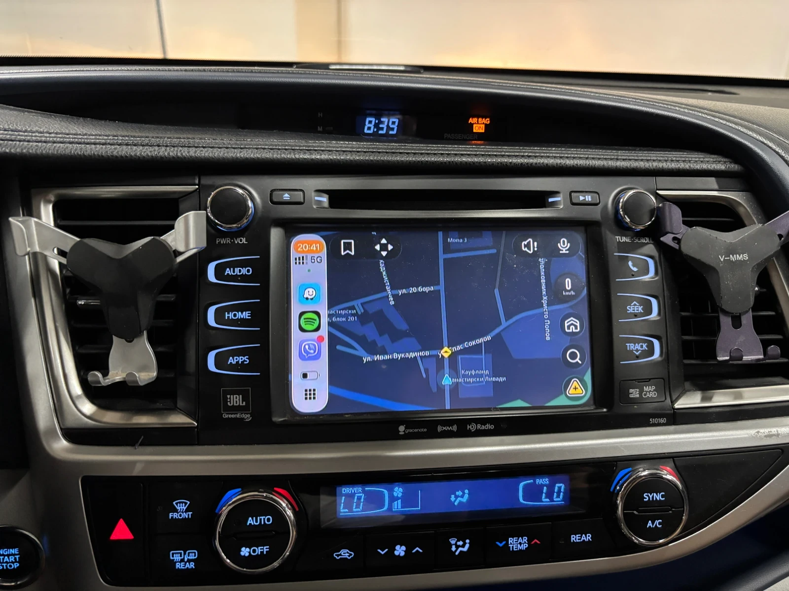 Toyota Highlander LIMITED, снимка 10 - Автомобили и джипове - 55880041