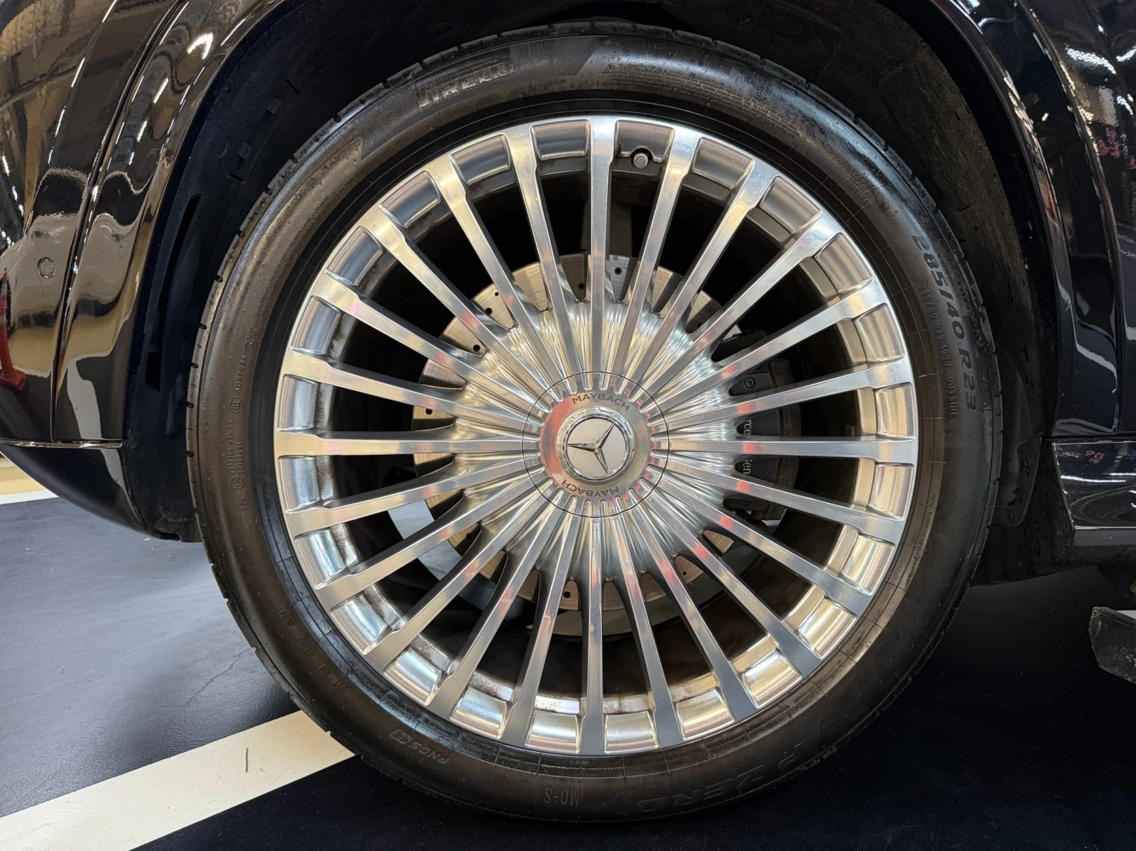 Mercedes-Benz GLS 600 SOFT CLOSE* ��. ��������* BLIND SPOT* ������ ���� | Mobile.bg � ����������� 5