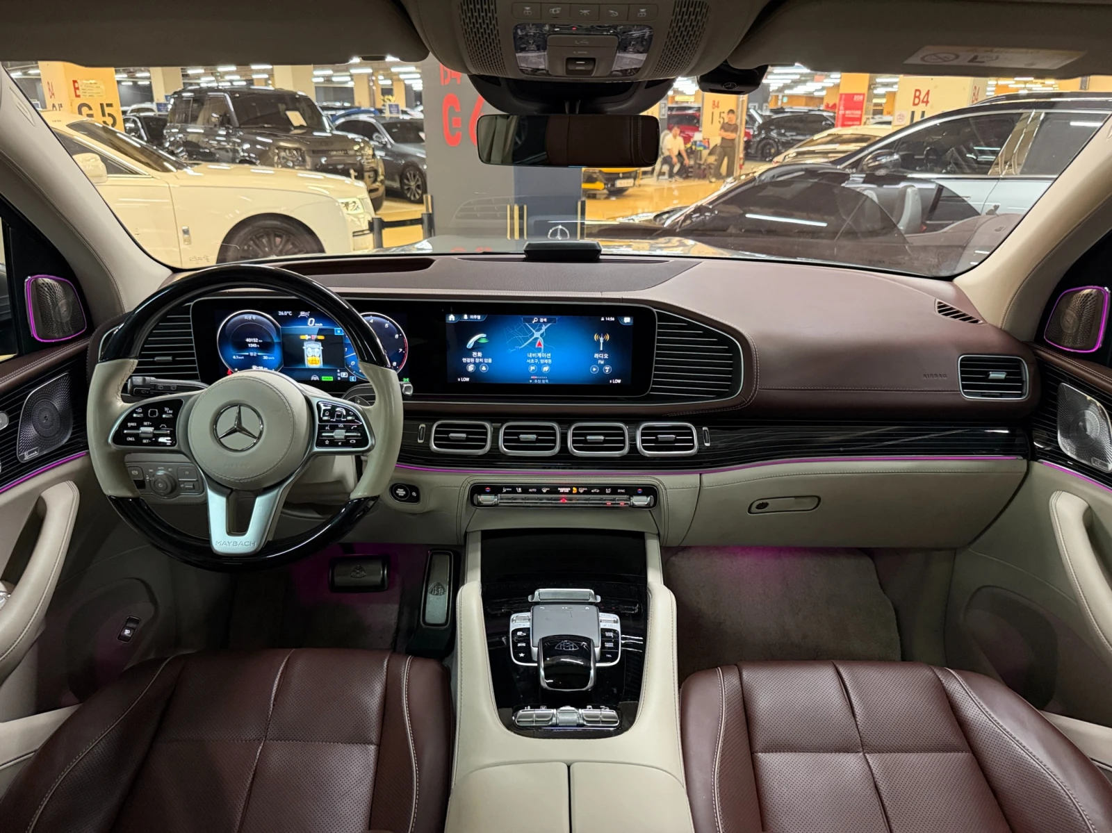 Mercedes-Benz GLS 600 SOFT CLOSE* ��. ��������* BLIND SPOT* ������ ���� | Mobile.bg � ����������� 7