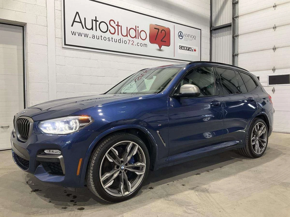 BMW X3 M40i M40I XDRIVE MAGS CUIR TOIT PANO CAMERA RECUL 