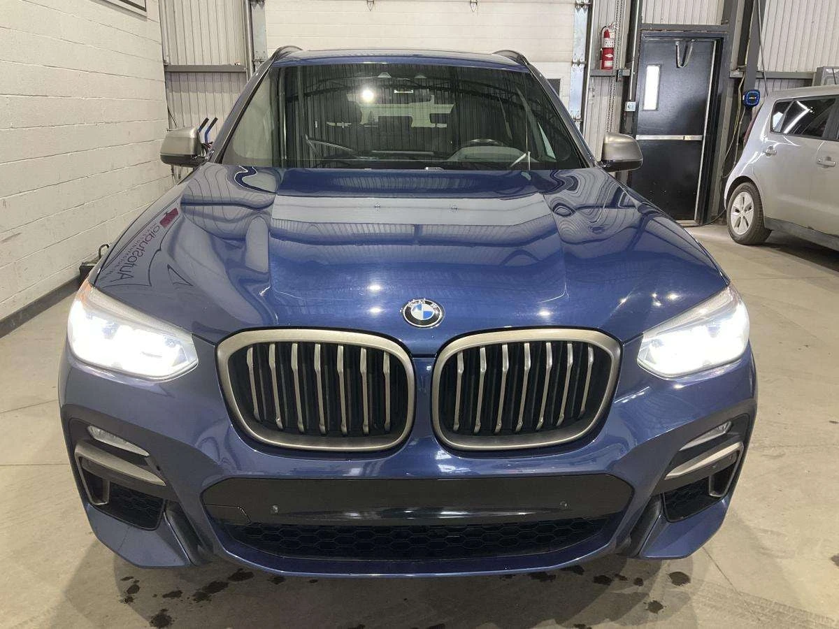 BMW X3 M40i M40I XDRIVE MAGS CUIR TOIT PANO CAMERA RECUL , снимка 6 - Автомобили и джипове - 56030566