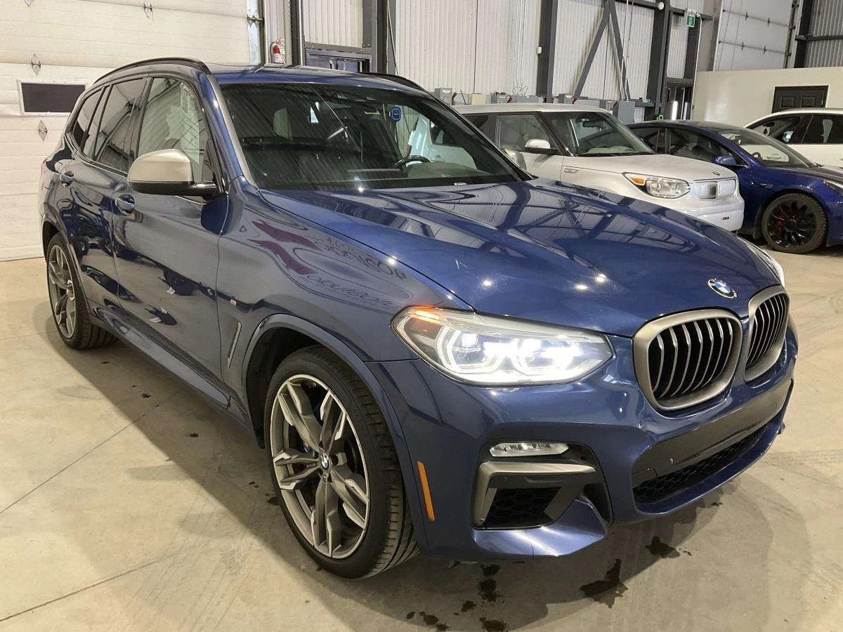 BMW X3 M40i M40I XDRIVE MAGS CUIR TOIT PANO CAMERA RECUL , снимка 5 - Автомобили и джипове - 56030566