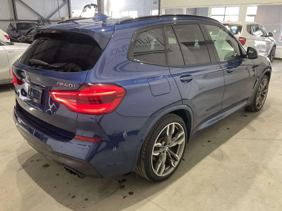 BMW X3 M40i M40I XDRIVE MAGS CUIR TOIT PANO CAMERA RECUL , снимка 4 - Автомобили и джипове - 56030566