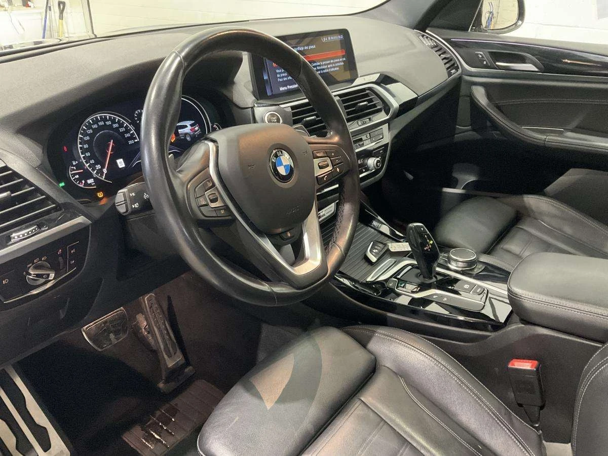 BMW X3 M40i M40I XDRIVE MAGS CUIR TOIT PANO CAMERA RECUL , снимка 11 - Автомобили и джипове - 56030566