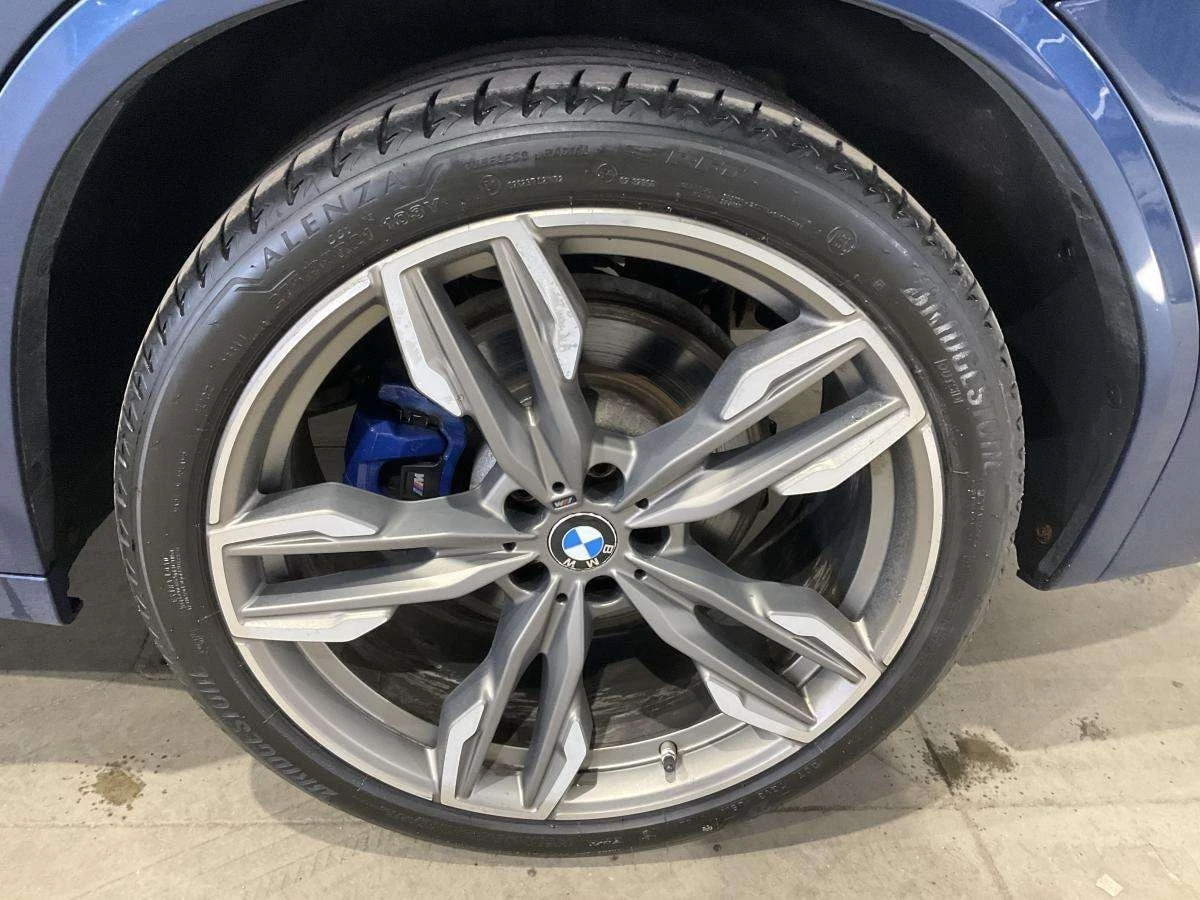 BMW X3 M40i M40I XDRIVE MAGS CUIR TOIT PANO CAMERA RECUL , снимка 10 - Автомобили и джипове - 56030566