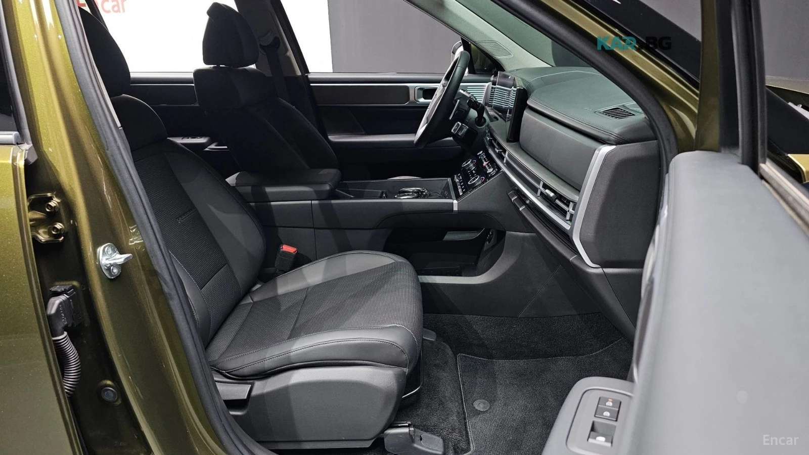 Hyundai Santa fe 2.5T Exclusive 4x4* DISTRONIC* ПОДГРЕВ* ОБДУХВАНЕ*, снимка 7 - Автомобили и джипове - 56183704