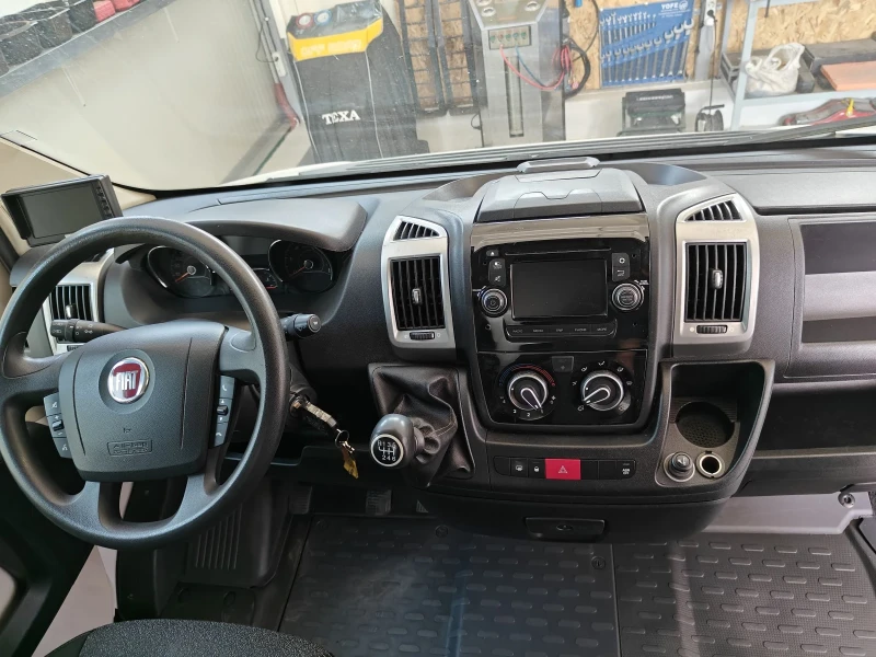 Fiat Ducato 2.3d-131кс Carrier Xarios 350, снимка 12 - Бусове и автобуси - 51377805