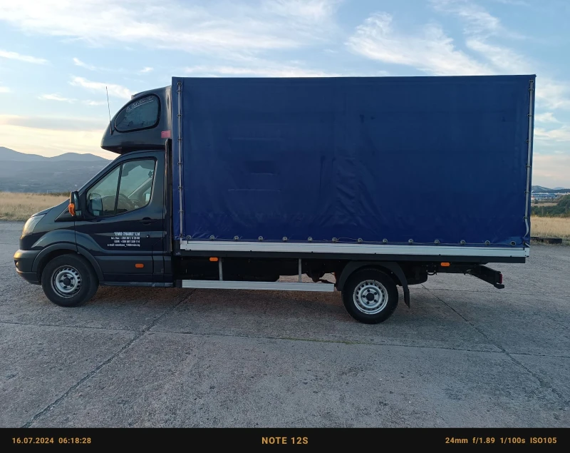 Ford Transit, снимка 9 - Бусове и автобуси - 52338777