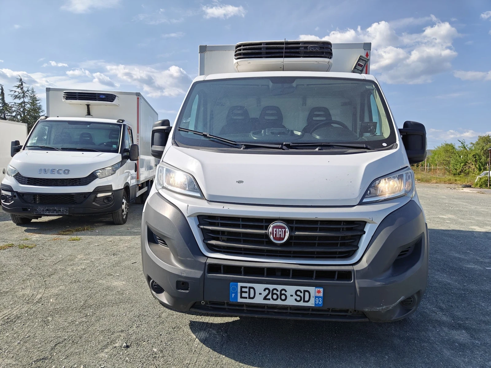 Fiat Ducato 2.3d-131кс Carrier Xarios 350 - изображение 2