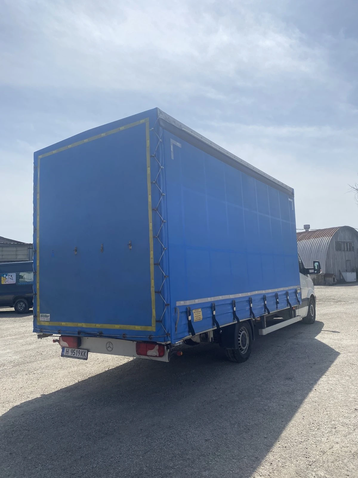 Mercedes-Benz Sprinter 319 | Mobile.bg � ����������� 4