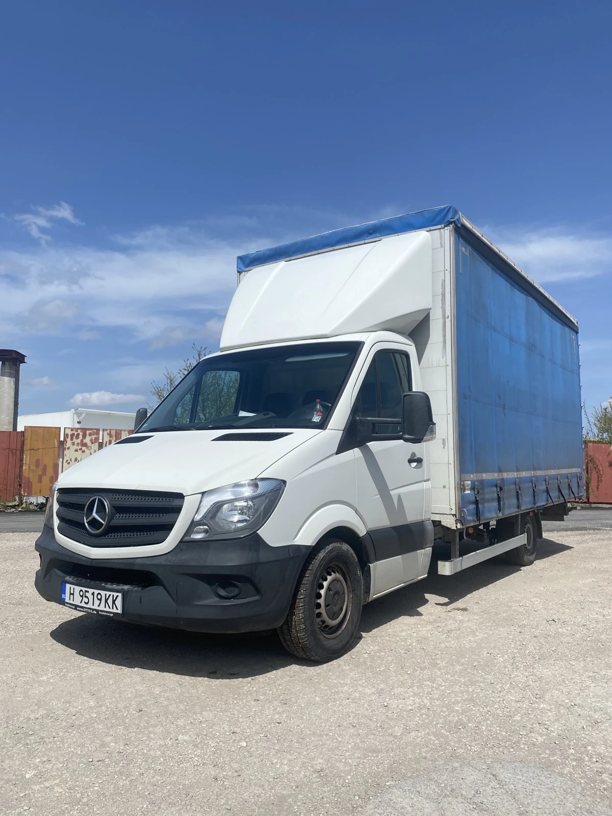 Mercedes-Benz Sprinter 319 | Auto.bg — изображение 1