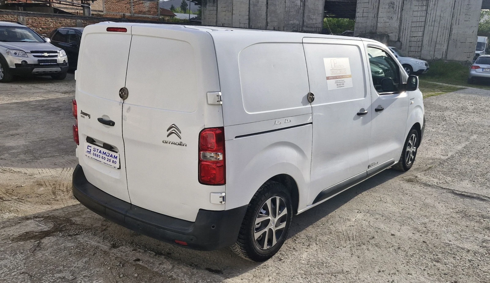 Citroen Jumpy 1.6hdi 116hp, снимка 8 - Бусове и автобуси - 54510324
