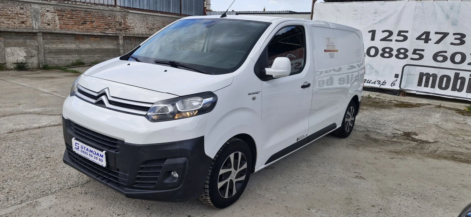 Citroen Jumpy 1.6hdi 116hp, снимка 3 - Бусове и автобуси - 54510324