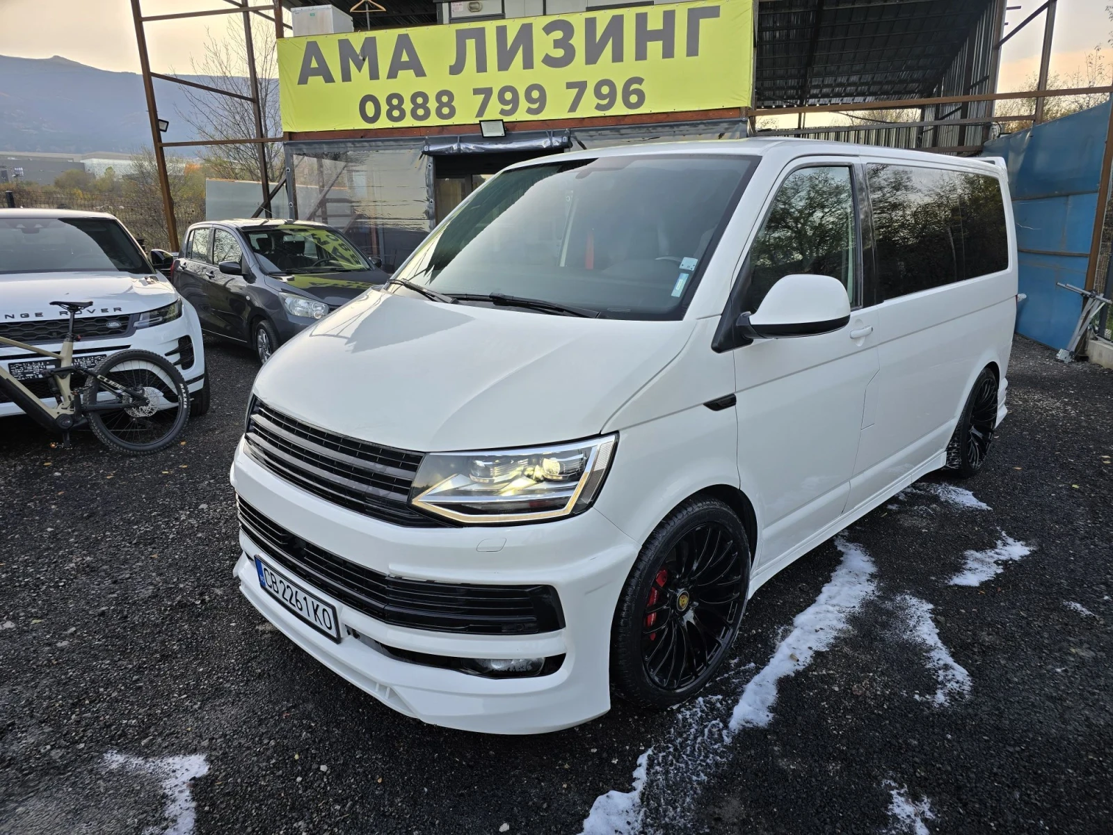 VW Transporter FACE 2020