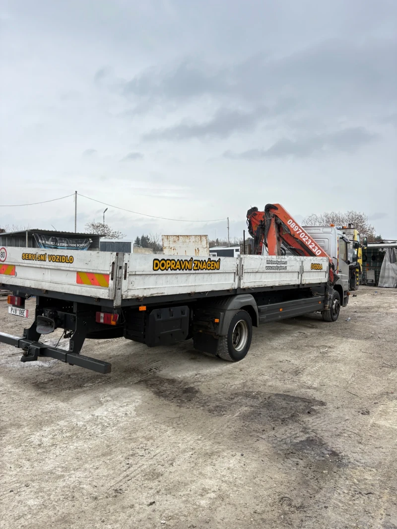 Mercedes-Benz Atego 1523 PALFINGER 9501 PERFORMANCE , снимка 8 - Камиони - 53125281