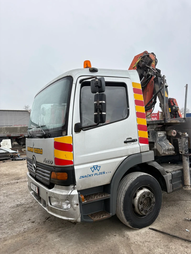 Mercedes-Benz Atego 1523 PALFINGER 9501 PERFORMANCE , снимка 3 - Камиони - 53125281