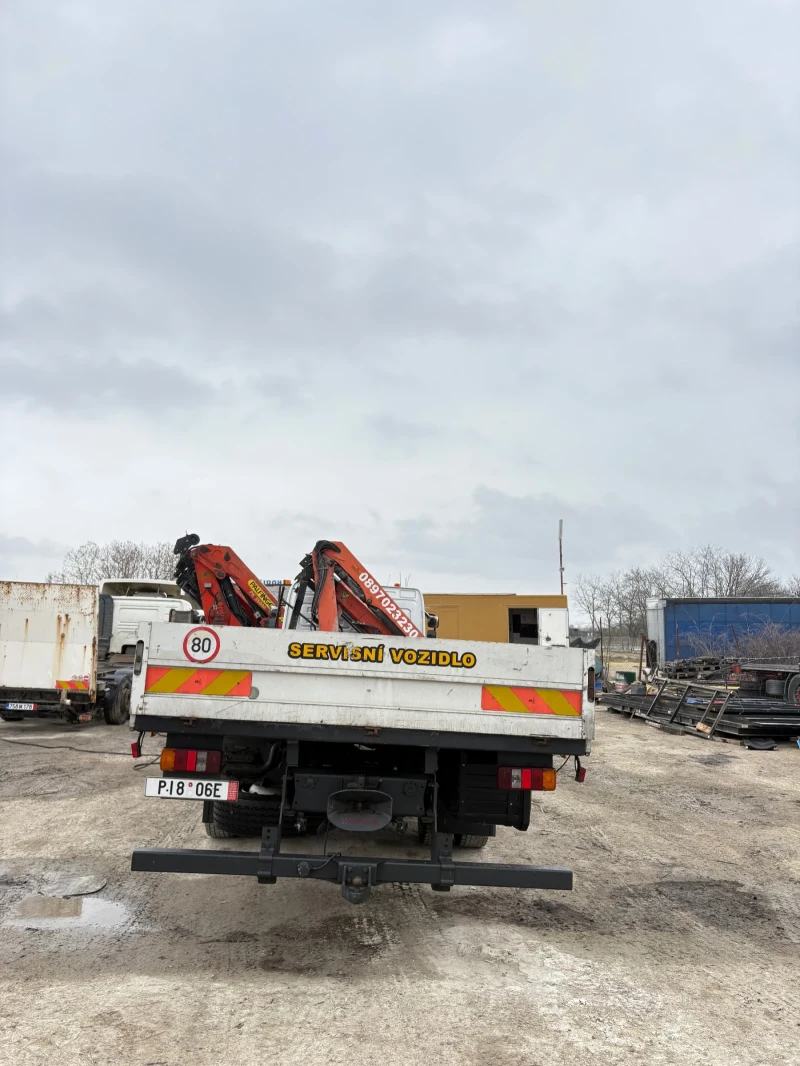 Mercedes-Benz Atego 1523 PALFINGER 9501 PERFORMANCE , снимка 7 - Камиони - 53125281