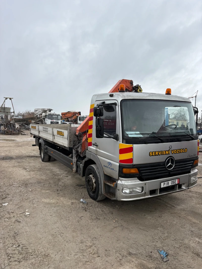 Mercedes-Benz Atego 1523 PALFINGER 9501 PERFORMANCE 