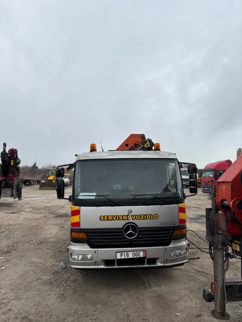 Mercedes-Benz Atego 1523 PALFINGER 9501 PERFORMANCE , снимка 2 - Камиони - 53125281