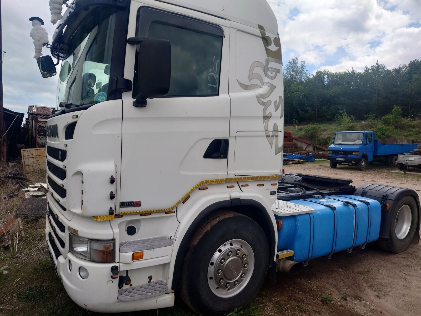 Scania R 420 Срециален, снимка 1
