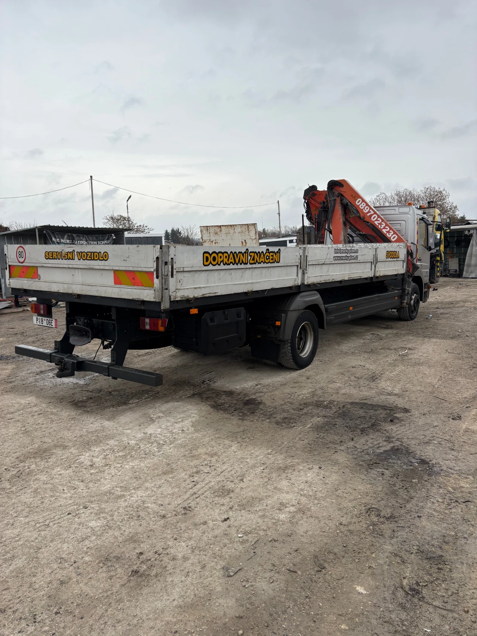 Mercedes-Benz Atego 1523 PALFINGER 9501 PERFORMANCE  - изображение 4