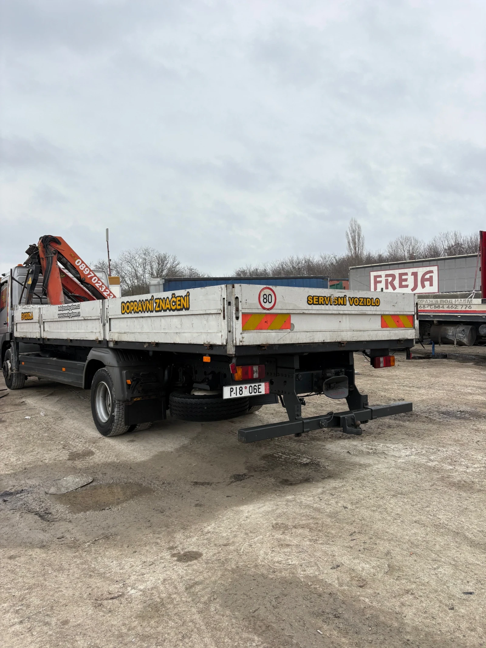 Mercedes-Benz Atego 1523 PALFINGER 9501 PERFORMANCE  - изображение 5