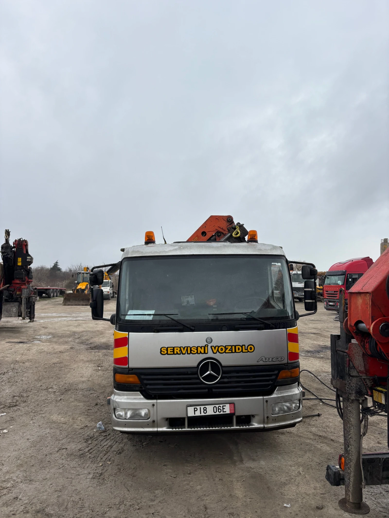 Mercedes-Benz Atego 1523 PALFINGER 9501 PERFORMANCE  - изображение 2