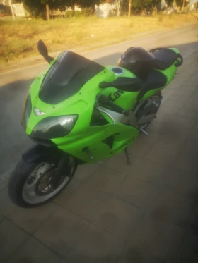 Kawasaki Zxr, снимка 1