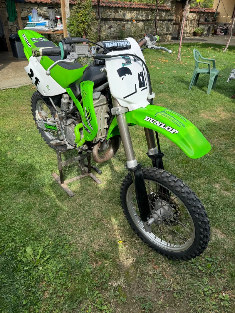 Kawasaki Kx, снимка 4 - Мотоциклети и мототехника - 47399506