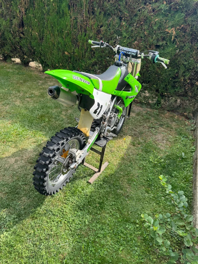 Kawasaki Kx, снимка 3 - Мотоциклети и мототехника - 47399506