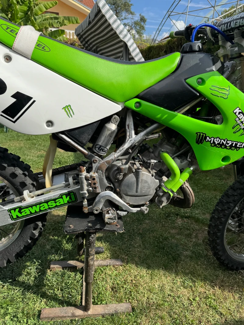 Kawasaki Kx, снимка 5 - Мотоциклети и мототехника - 47399506