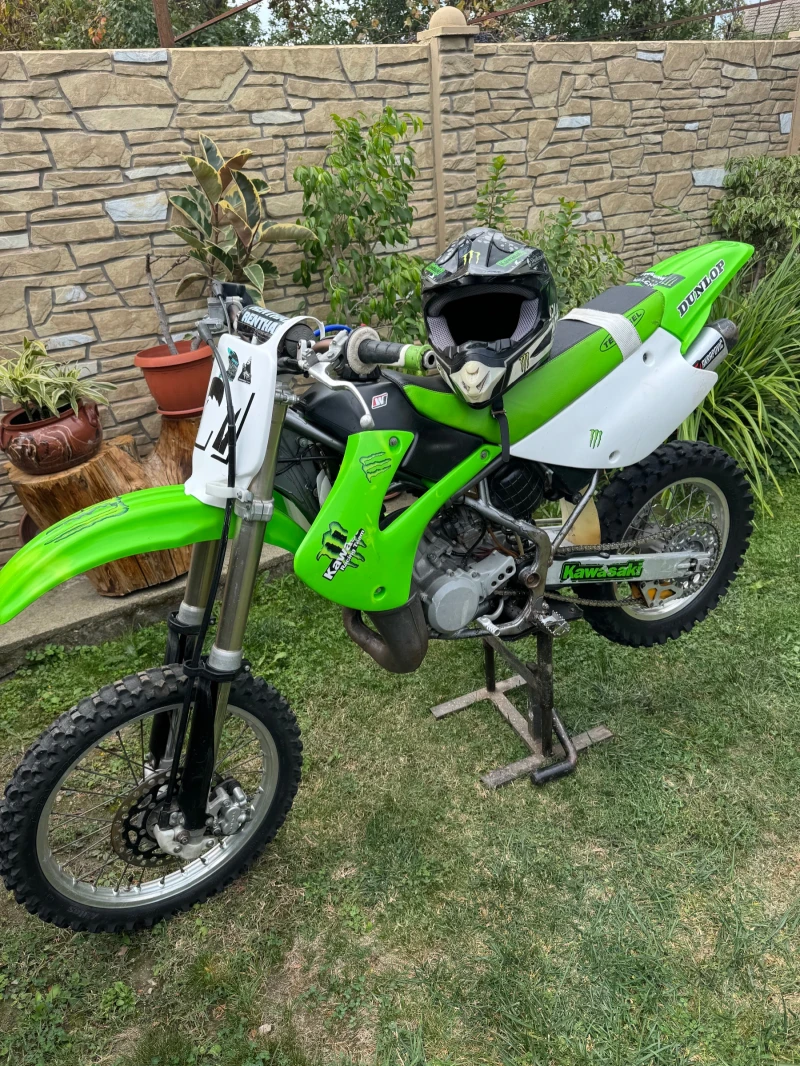 Kawasaki Kx, снимка 1 - Мотоциклети и мототехника - 47399506