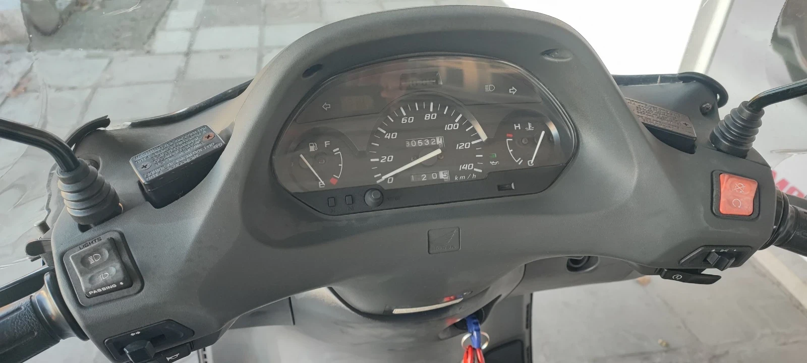 Honda Foresight  - изображение 5