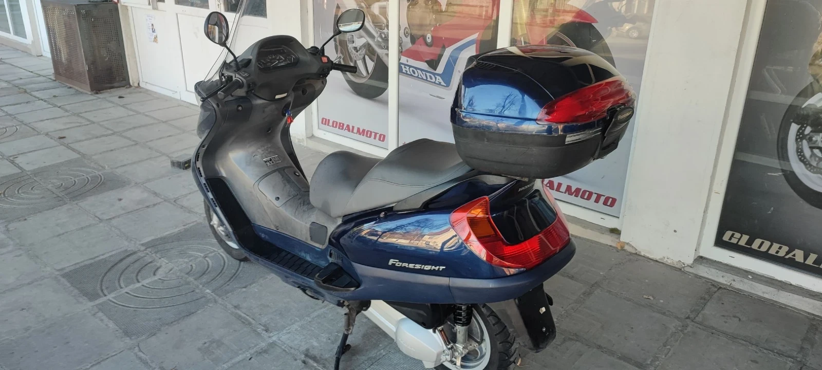 Honda Foresight  - изображение 4