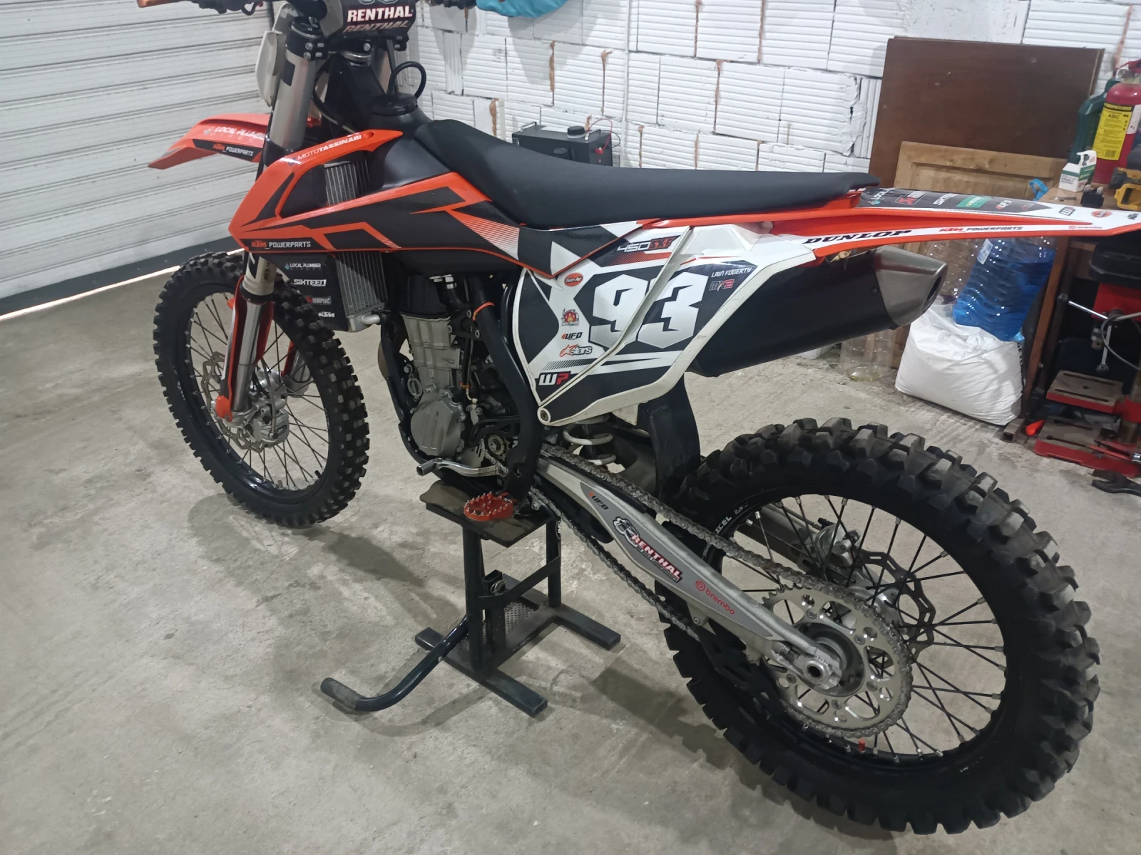 Ktm SX-F 450, снимка 4 - Мотоциклети и мототехника - 54081579