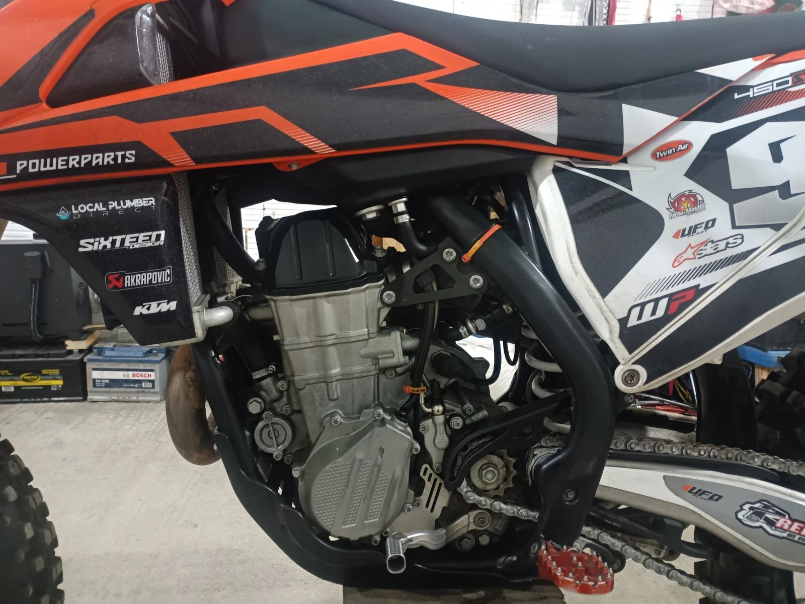 Ktm SX-F 450, снимка 7 - Мотоциклети и мототехника - 54081579