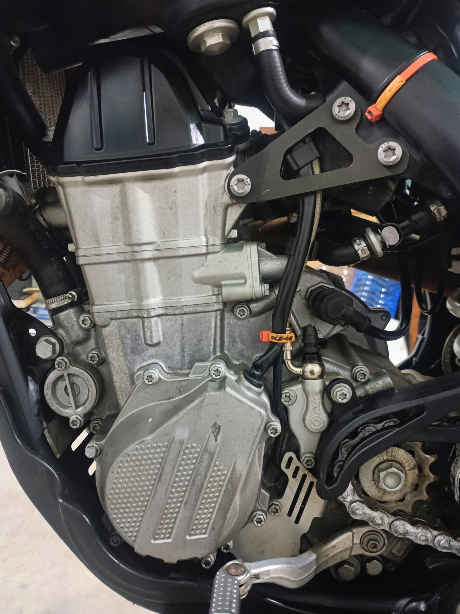 Ktm SX-F 450, снимка 8 - Мотоциклети и мототехника - 54081579