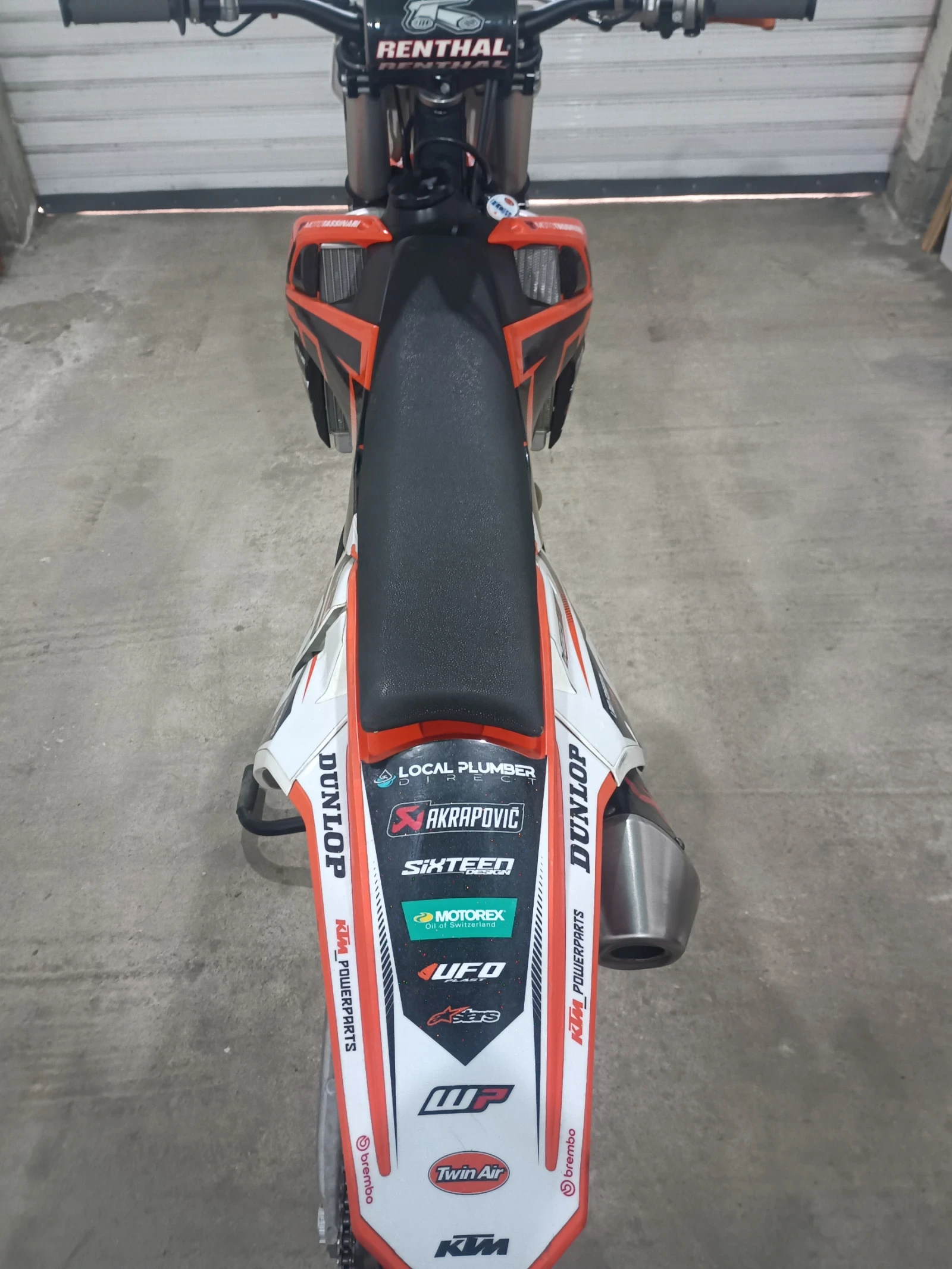 Ktm SX-F 450, снимка 13 - Мотоциклети и мототехника - 54081579