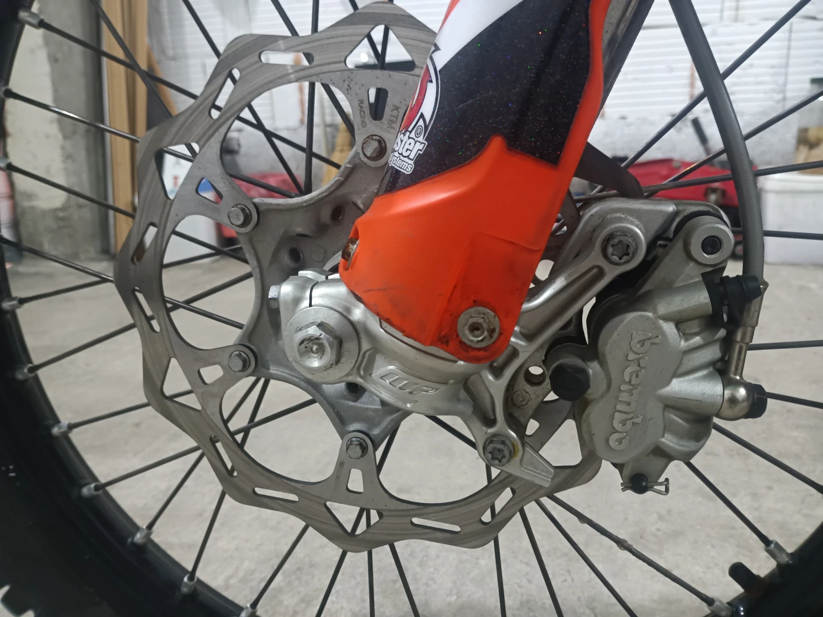 Ktm SX-F 450, снимка 14 - Мотоциклети и мототехника - 54081579