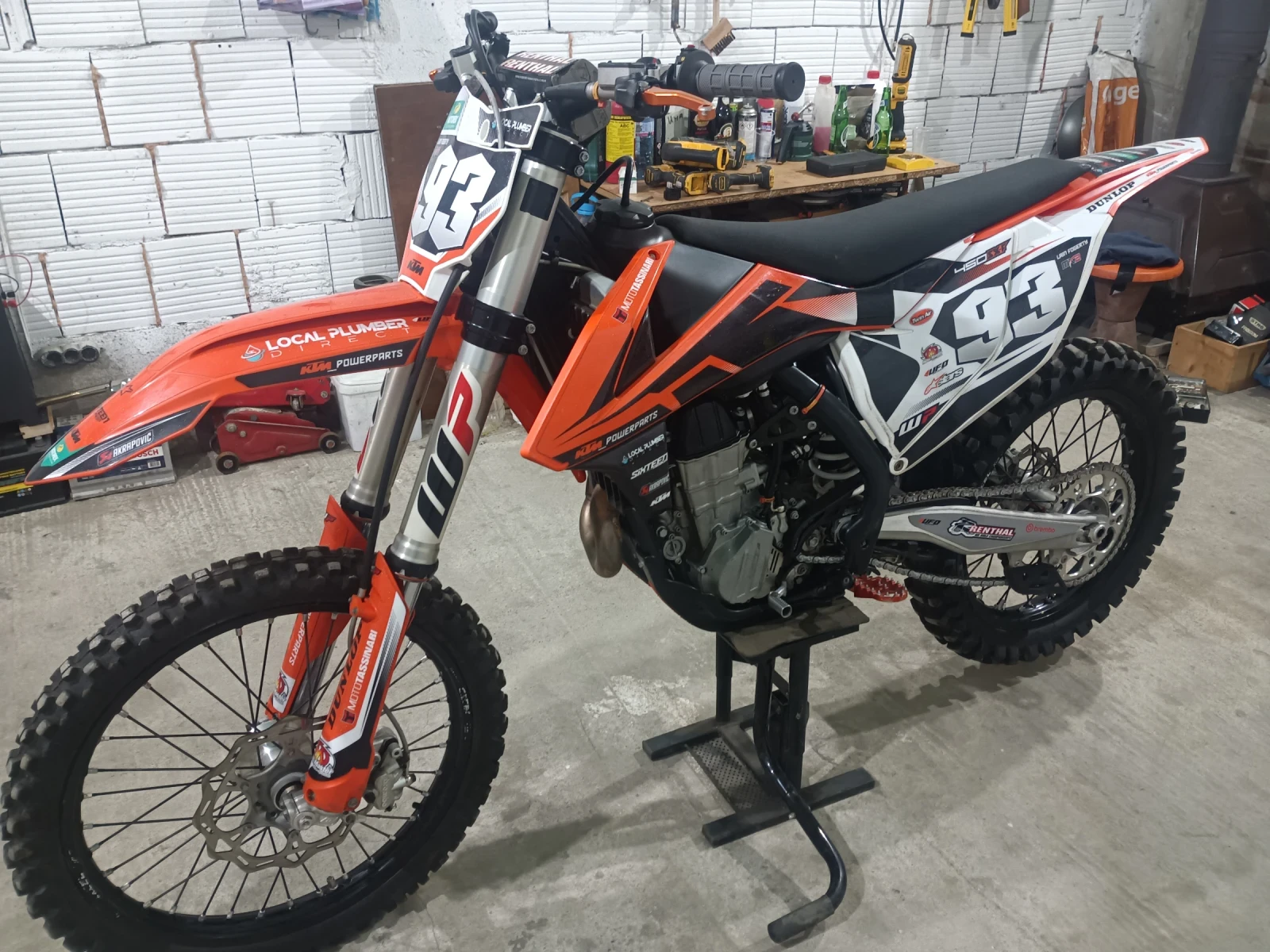 Ktm SX-F 450, снимка 3 - Мотоциклети и мототехника - 54081579