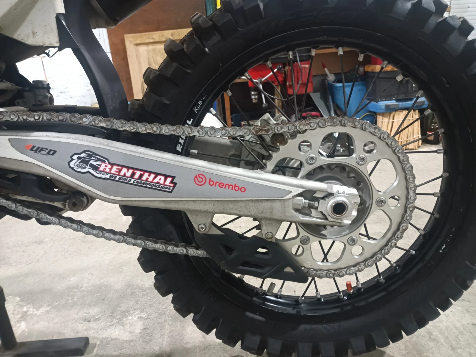 Ktm SX-F 450, снимка 9 - Мотоциклети и мототехника - 54081579