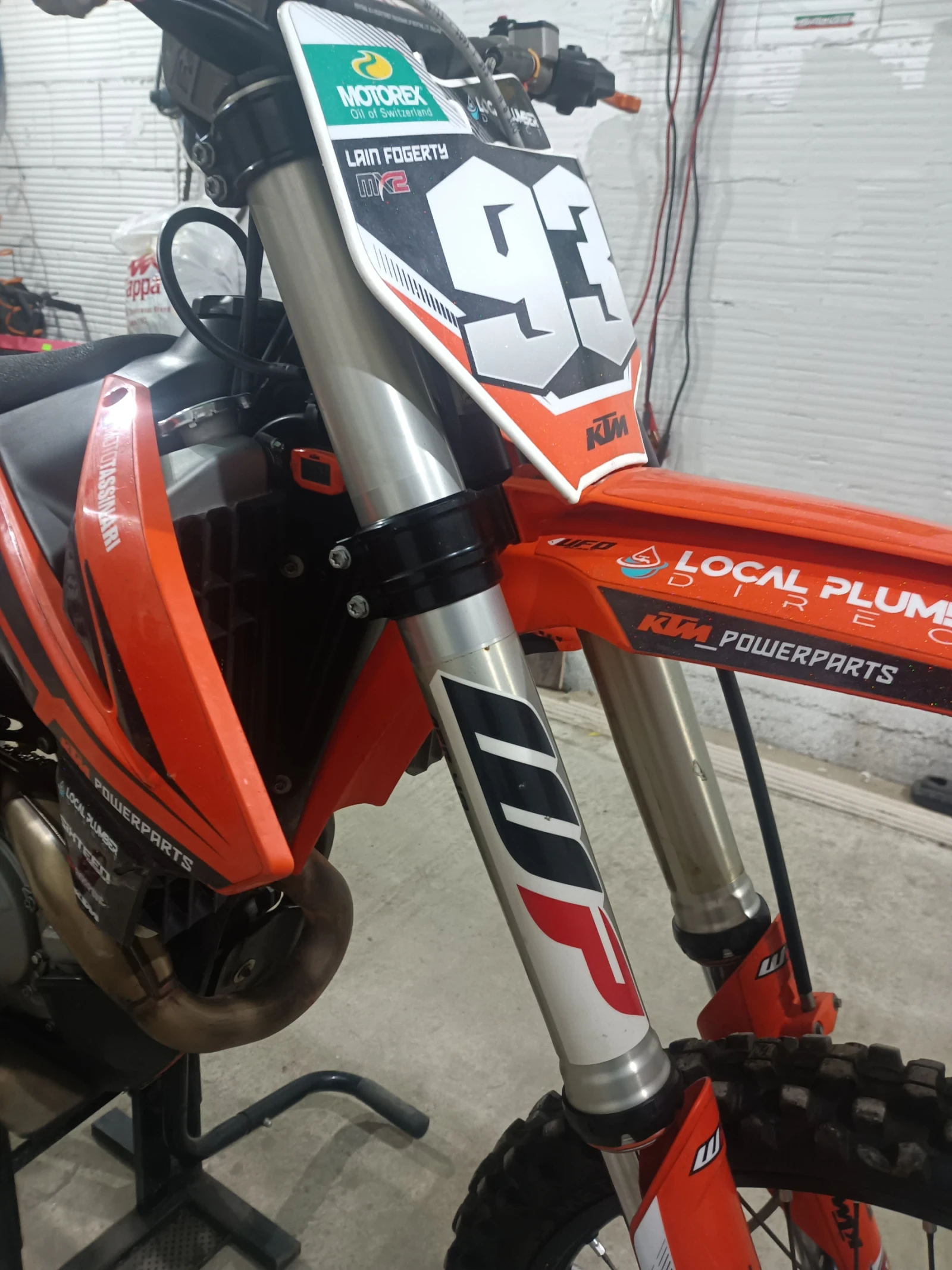 Ktm SX-F 450, снимка 6 - Мотоциклети и мототехника - 54081579