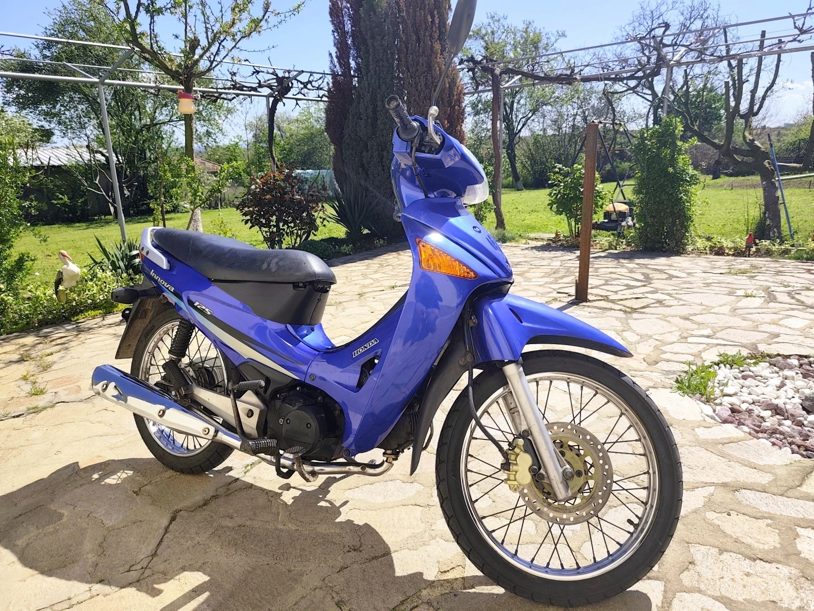 Honda 125 Innova, снимка 5 - Мотоциклети и мототехника - 54319584