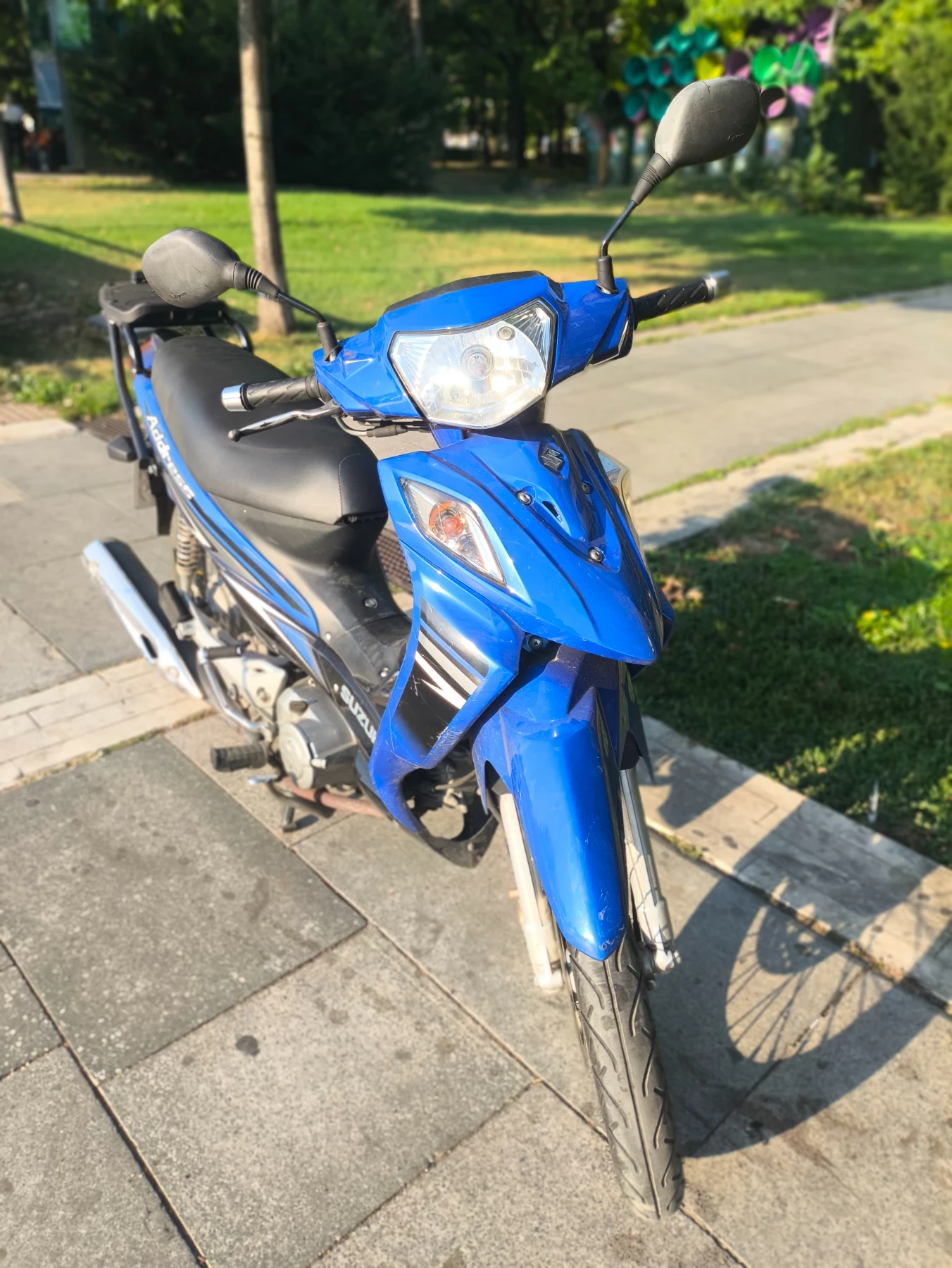 Suzuki Address FL 125, снимка 3 - Мотоциклети и мототехника - 56015524