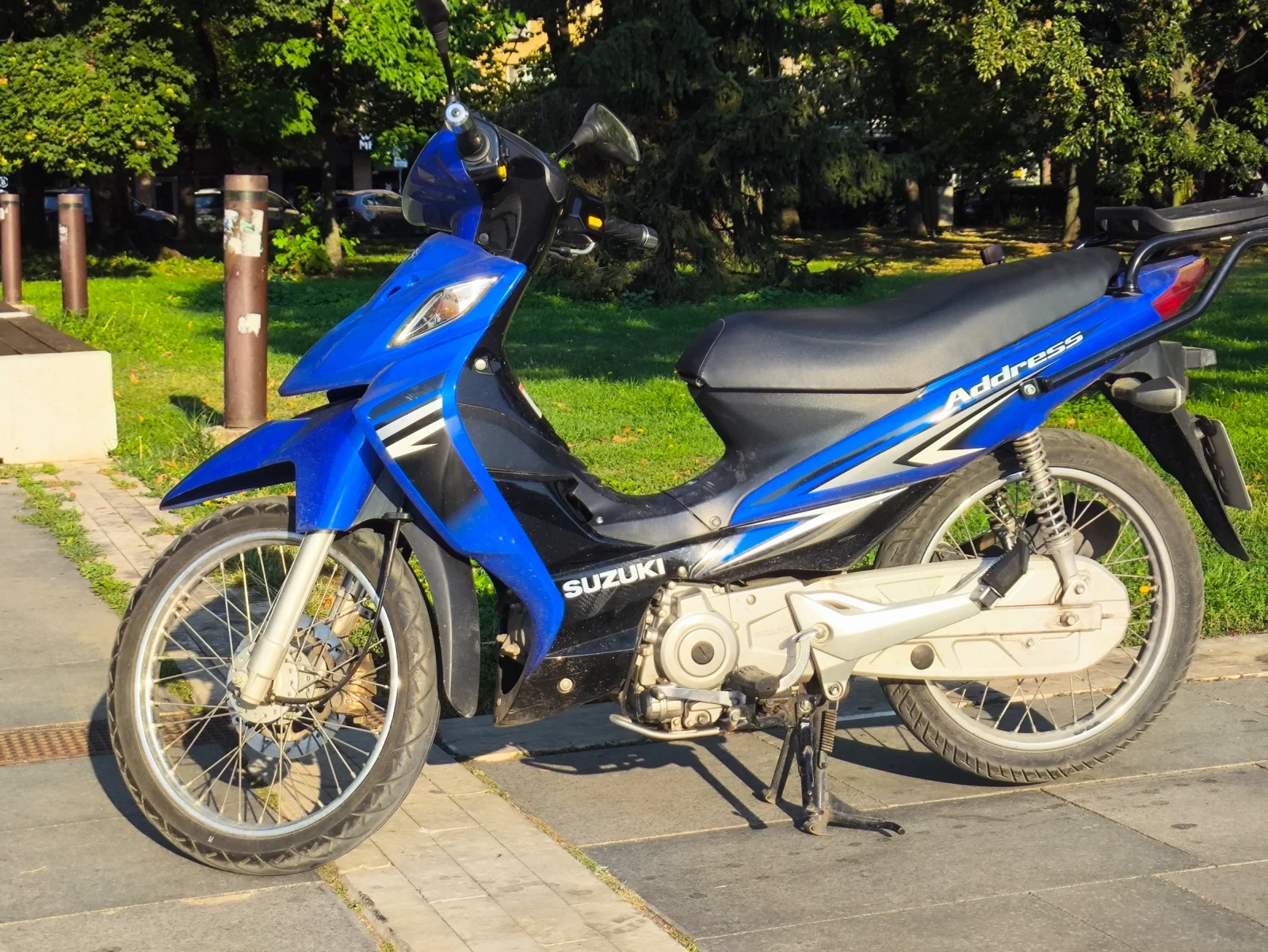 Suzuki Address FL 125, снимка 2 - Мотоциклети и мототехника - 56015524