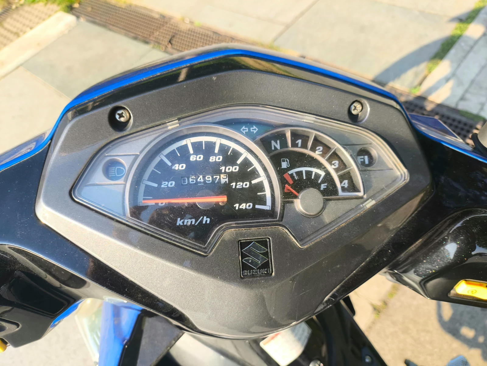 Suzuki Address FL 125, снимка 5 - Мотоциклети и мототехника - 56015524